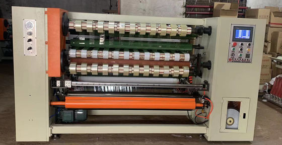 1300 Typ vollautomatische BOPP-Schneidmaschine 0-400 m/min