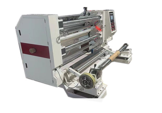 1300mm Etikettenschneider-Wiederwickler-Maschine Papierschneider-Wiederwickler-Maschine hohe Präzision