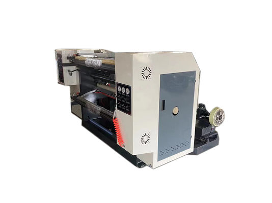460 mm vertikale Bopp-Filmschneidermaschine Filmschneider für das Flachschneiden von 50 mm