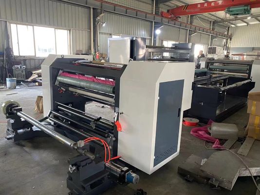 1500 × 2500 × 1500 mm vertikale Schneidmaschine Schneidmaschine 20 g bis 300 g/m2