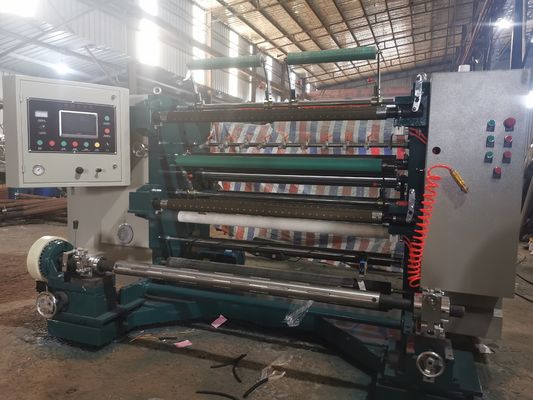 5 kW 380 V Papierrückwickler vollautomatische thermische Papierschneidemaschine