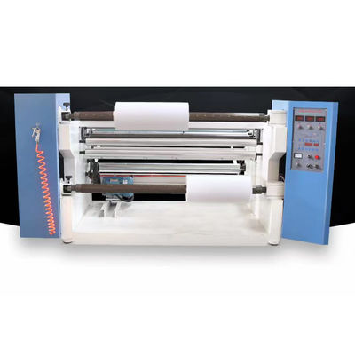 Horizontale Schneidmaschine und Längsschneidmaschine, geeignet zum Schneiden und Schneiden von Rollen
