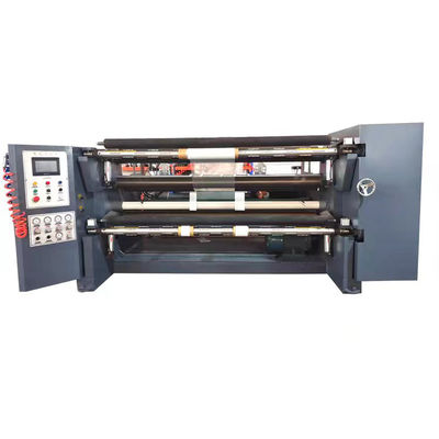1600 Typ Horizontales Schneidmaschine Vollautomatisches Papier Längsschneidmaschine für beschichtetes Papier
