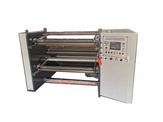600 mm Wickeldurchmesser Großpapierrollenschneider 200 m/min mit Schneidmethode