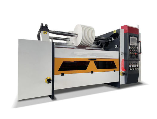 600-1200mm Oberflächenkurbel Schneidmaschine 7 Zoll Touchscreen Spezialpapier Kraftpapier Schneidmaschine