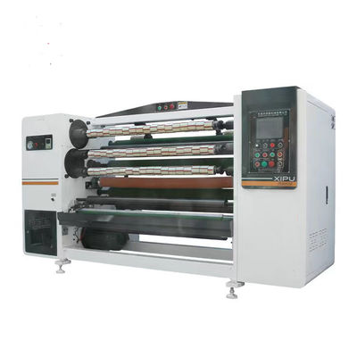 Vielseitige Tape Roll Slitter mit 1300 mm Wirkungsbreite und 12-500 mm Schneidbreite