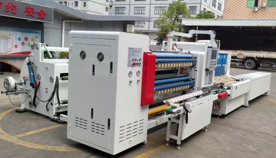 5KW-Tape-Roll-Schneidmaschine 12-500mm Außenabmessungen 2,5 X 1,4 X 1,5 m