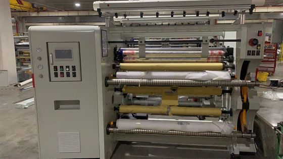 3PH Hochgeschwindigkeitsschneidmaschine CPP Dünnschichtschneidmaschine Mutterrolle 1300mm