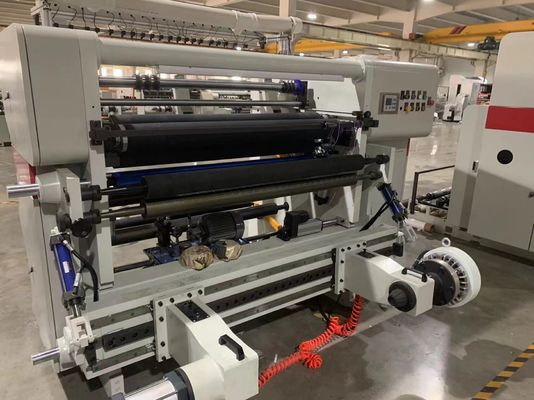 PE-Dünnfolie-Aluminiumfolie-Rewinding-Maschine-Tape-Slitter-Rewinder 1200KG Max