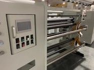 1300 mm Webpapier Hochgeschwindigkeitsschneidemaschine mit drei Motoren Oberflächenwicklungsschneidemaschine