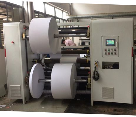 Maschine zum Schneiden und Umwickeln von Papier aus Kupferplatten mit einer Schneidgeschwindigkeit von 350 m/min