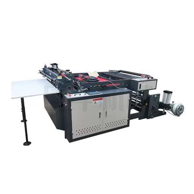 Hochgeschwindigkeitsdruckmaschine für das Querschnittschneiden von Rollen aus Papier