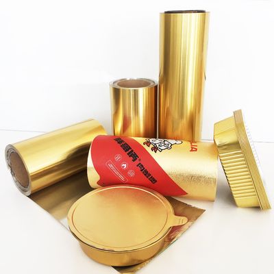 Mehrschichtliche PET-Aluminiumfolie Versiegelungsfolie zur Pasteurisierung