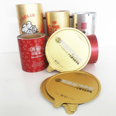 PET-Aluminium-Wärmesiegelfolie zur pasteurisierten Sterilisation 0,05 - 0,5 mm 1 - 11 Farben