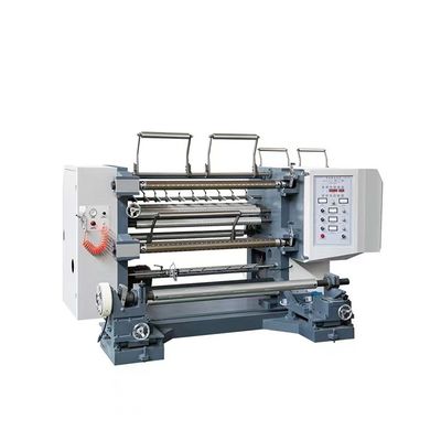 Beschichtetes Papierschneiden mit 380V Spannung 5 KW Leistung 0-200m/min Schnittgeschwindigkeit