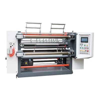 1300 mm Filmpapier Aluminiumfolie Schneidmaschine Rund oder gerade Messer 20-300g