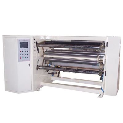 Präzisionsspaltpapier Pvc-Filmspalt mit 1300 mm Max Spaltkapazität 380V Spannung