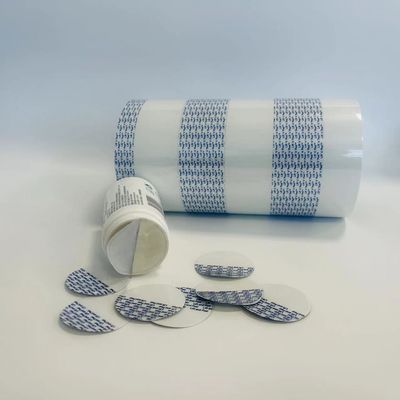 Verschlussdichtung aus mehrschichtiger PE-Aluminiumfolie für verschiedene Diametern