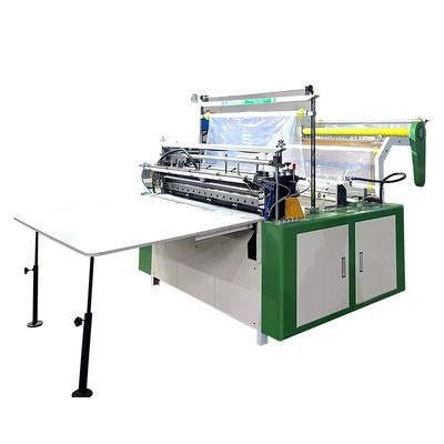 100-1000 mm automatische Taschenmachmaschine hohe Produktionsgeschwindigkeit 30-100 PLC-Steuerungssystem