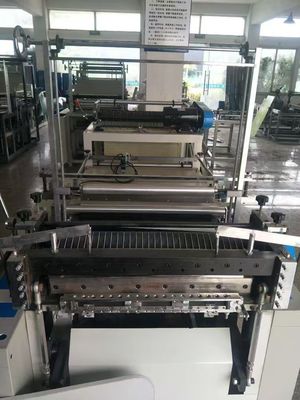 6KW Stromverbrauch Anpassbare Filmbeutelmachmaschine 220V/50Hz Für die Produktion