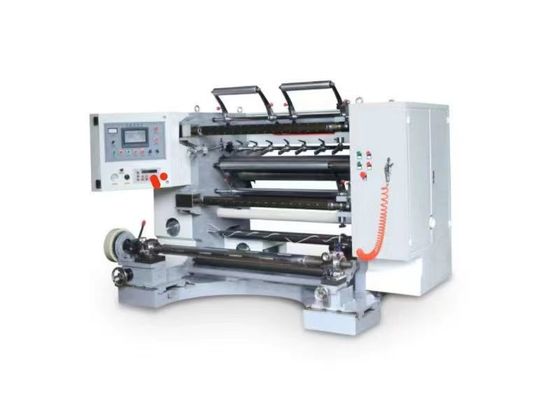 Vollautomatische PVC-Film-Schneid- und Rückschleifermaschine