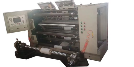 1100 mm maximale Schneidbreite CPP-Folienvertikalschneidemaschine