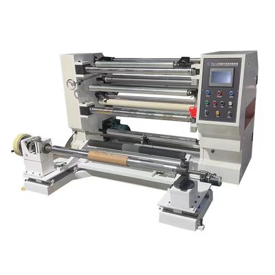 Manuelle OPP-Stretchfilm-Schneidmaschine Etikettenschneider-Rewinder 0 - 200 m/Min