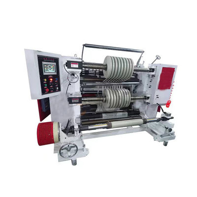 Max. 1300 mm vertikale Filmschneidemaschine 200 m/min für Verpackungsfolien