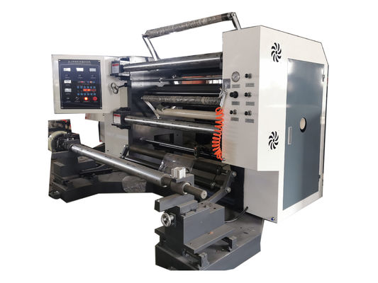1300 Typ Beschichtet vollautomatische thermische Papierschneidemaschine Etikettenschneider Rewinder 200m/Min