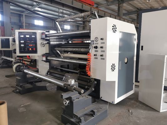 1300 mm Breite 460 mm Roll Od Vertikalschneidemaschine Kraftpapierschneidemaschine