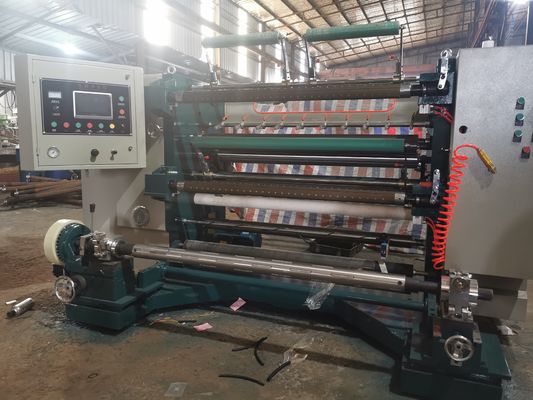 1100 Typ vertikale Schneidmaschine 600mm Od Label Film Schneidmaschine ODM