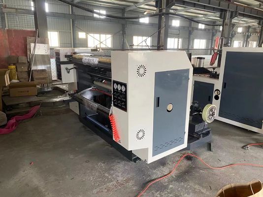 460 mm vertikale Schneidmaschine und Wickelmaschine Papierrollen Schneidmaschine 50 mm