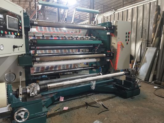 PLC-Steuerung vertikale Schneidmaschine Papierschneidmaschine Rewindermaschine 0 - 200m/Min