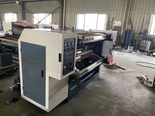 OPP-PVC-Papierschneider Filmschneider Papierrollenschneider Maschine 5 kW