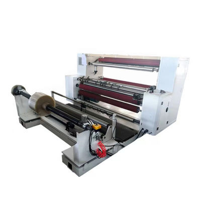 Schneiden und Schneiden verschiedener Materialien Kraftpapier Längsschneidemaschine Max.