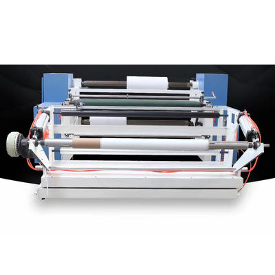 Kraftpapier-Spezialpapier-Roll- und Schneidmaschine 1800 mm Horizontales Schneidmaschine