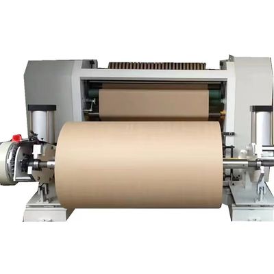 1300-Typ Hochpräzisionsschneidemaschine Vollautomatik Kraftpapier-Wiederwicklung und Schneidemaschine