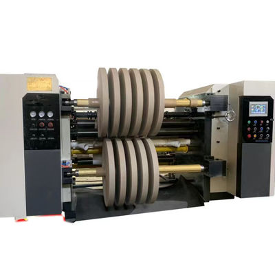 1100 Papierschneid- und Wickelmaschine Papierfilmschneidmaschine 200 m/min