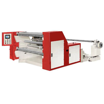 1800mm Horizontales Schneidmaschine Hochstandard Kupferplattenpapier Längsschneidmaschine