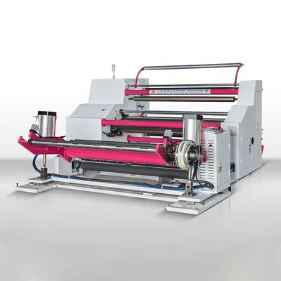 1300 Kraftpapierschneidemaschine Papierbeschichtungsmaschine Schneid- und Wiederaufwicklungsmaschine