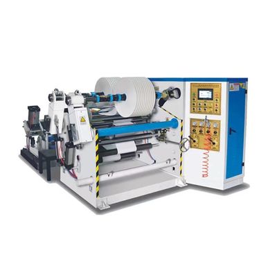 PLC-Steuerung 450 mm Oberflächenkurbel Schneidmaschine Nichtgewebe und Aluminiumfolie Schneidmaschine