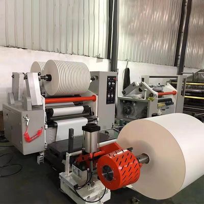 Papier Aluminiumfolie Kupferfolie Oberflächenkurbel Schneidmaschine