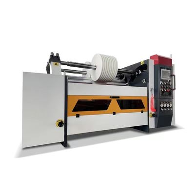 Präzision 0,2 mm Oberflächenkurbel Schneidmaschine mit 450 mm Rückwicklungsdurchmesser