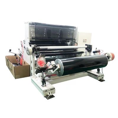 1300 x 1380 x 1600 mm Schneid- und Wiederaufwicklungsmaschine Etikettenschneider Wiederaufwickler 220V 50HZ
