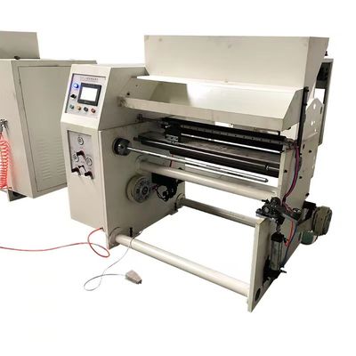 Wandschmiede Etikettenschneider Rewinder Maschine Max Od 260mm Etikett Papier Schneider Rewinder