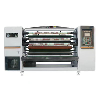 Mechanische Geschwindigkeit 0-400 m/Min BOPP-Schneidmaschine mit 5,5 kW Leistung 380V Spannung