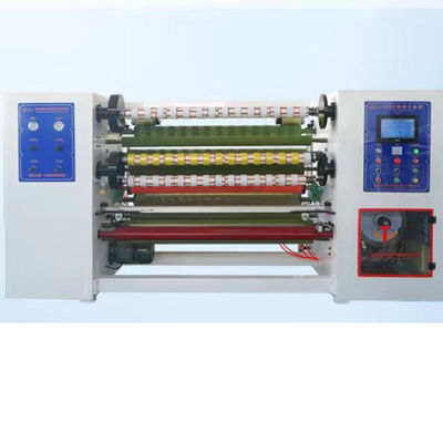 Schneidbreite 12-500 mm BOPP-Bandschneidemaschine mit 1300 kg Tragfähigkeit