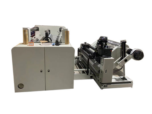 28KW Aluminium-Rückwicklung thermische Papierschneidemaschine Zigarettenpapierschneidemaschine