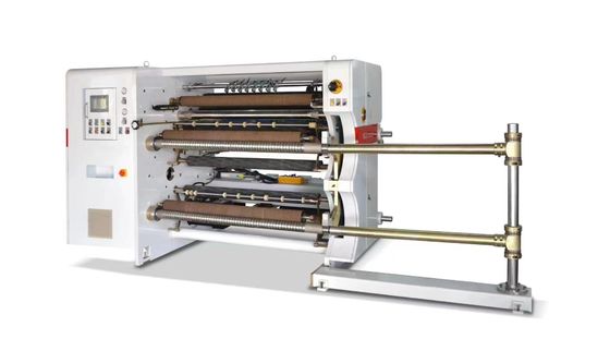 350m/Min Hochgeschwindigkeits-Schneidmaschine OPP-Filmschneider-Rewinder Hochpräzision