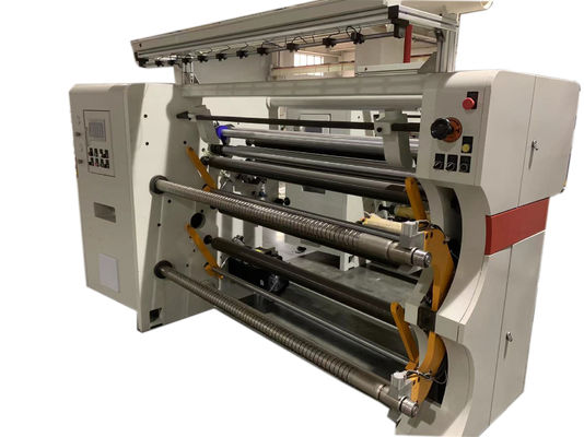 1300 mm Mutterrolle Jumbo Roll Slitter Rewinder Webpapierschneider 350m/Min